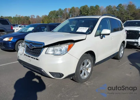 2014 Subaru Forester 2.5I Premium из США, поврежденный, VIN JF2SJAEC5EH441227